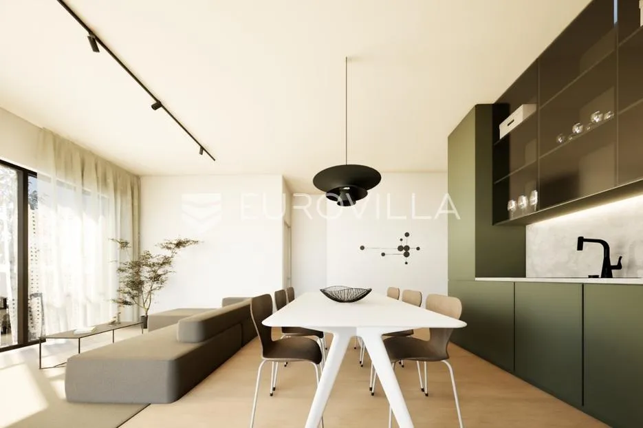 zagreb, šestine, dedići, luksuzan četverosoban stan 174 m² parking, novogradnja - slika 6