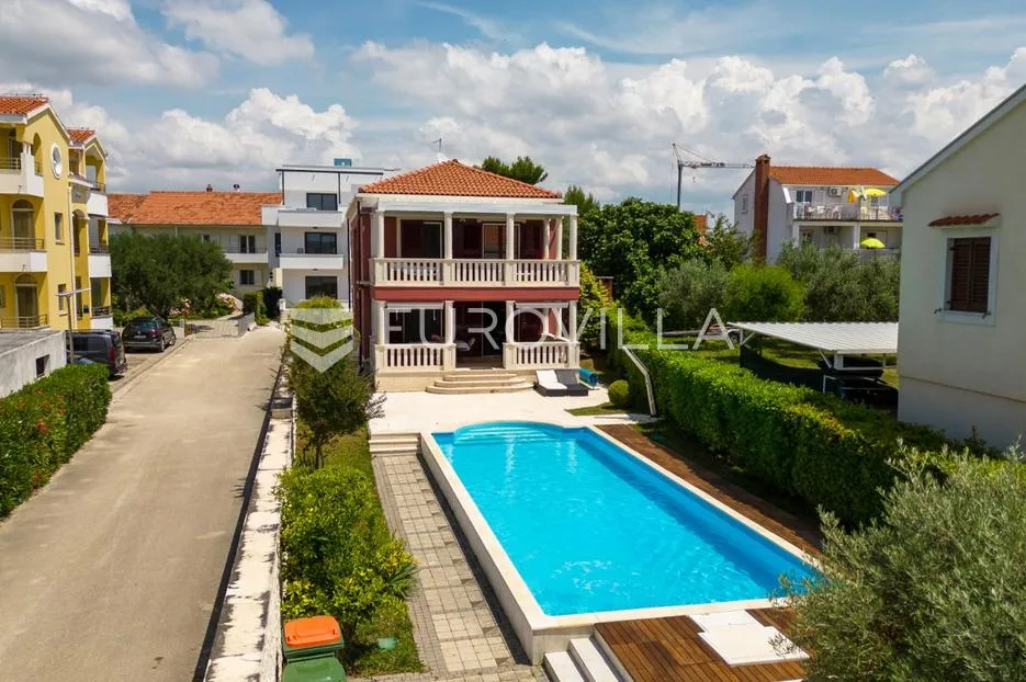 zadar, sukošan, prekrasna vila s bazenom i pogledom na more - slika 2