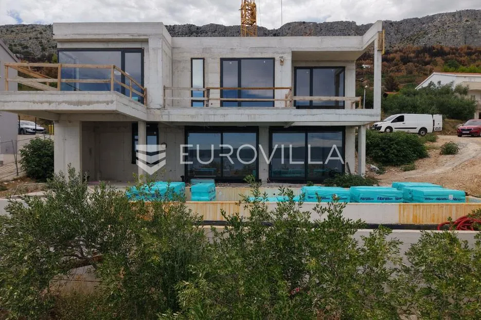 krilo jesenice, moderna vila 5* s bazenom i panoramskim pogledom, 100 m od mora - slika 10
