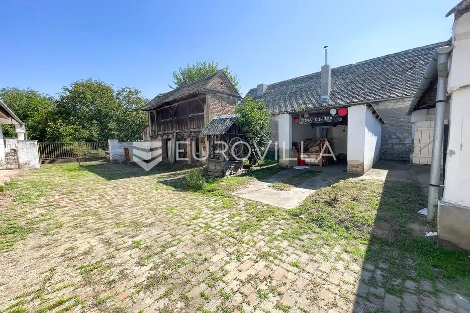 baranja, kopačevo, bilje, prodaja, autohtona kuća za adaptaciju na parceli od 1754 m² - slika 3