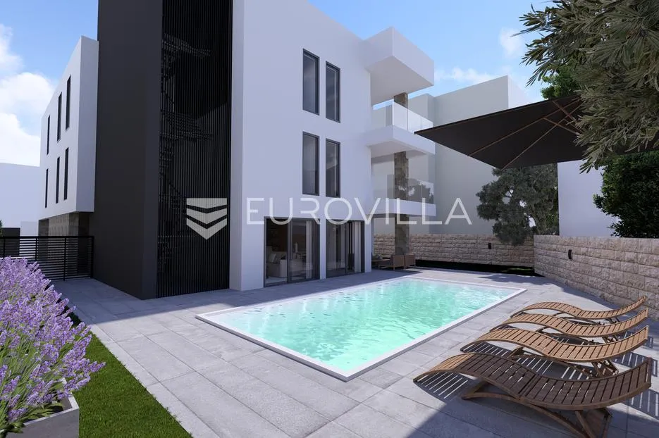zadar, petrčane, luksuzni penthouse s predivnim pogledom, 30m od mora - slika 20