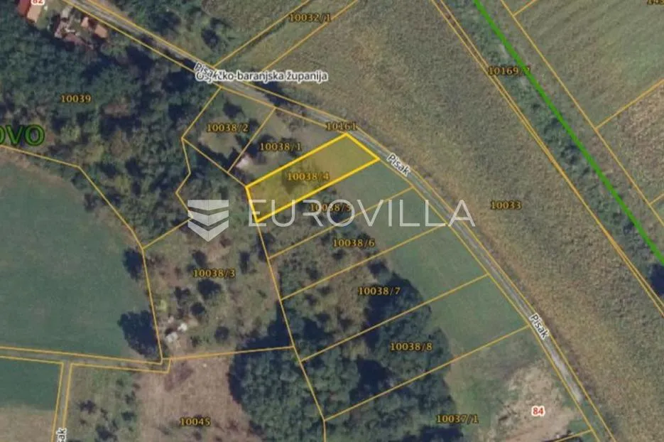 đakovo, pisak, građevinsko zemljište 545 m² - slika 6