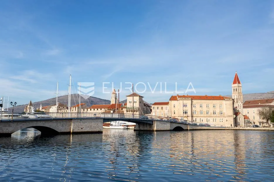 trogir, krban, građevinsko zemljište s pogledom na more - slika 3