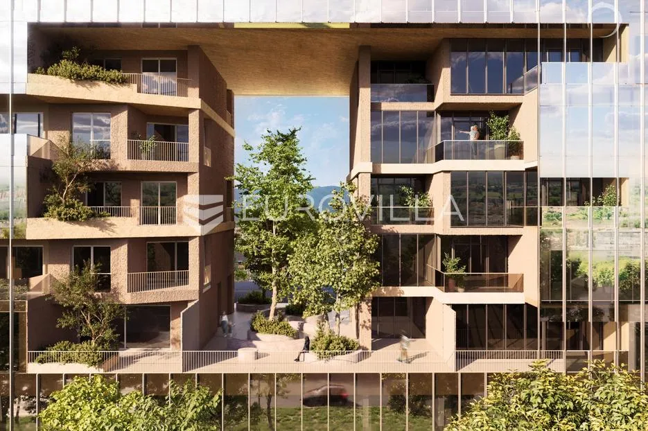 zagreb, strojarska, vukovarska, avenue v, ekskluzivan projekt, dvosoban stan 60,21 m² - slika 8