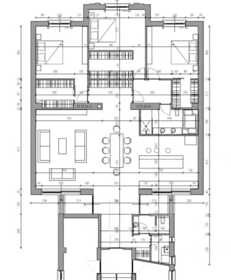 gundulićeva četverosoban stan 180 m² - slika 11