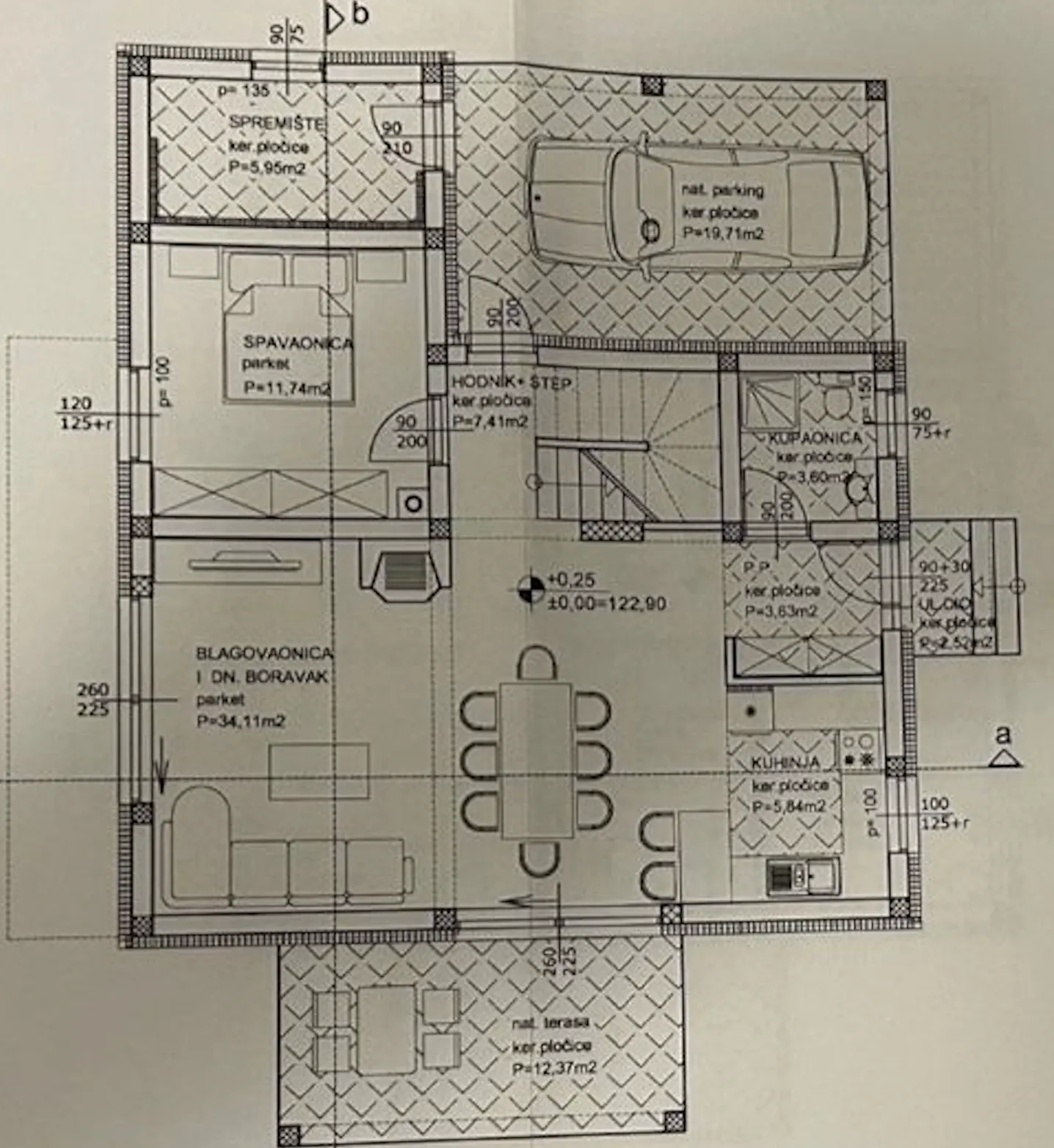 zagreb, sesvete, prekrasna peterosobna kuća, 180 m2, novogradnja - slika 9