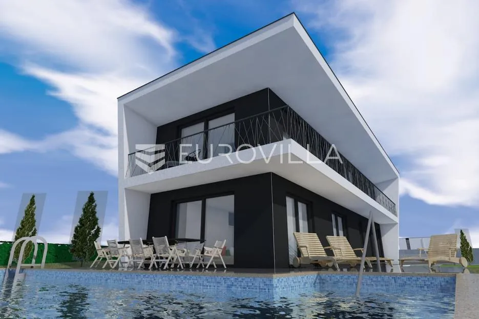Istra, Baderna, moderna luksuzna vila okružena zelenilom