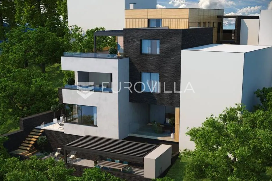 zagreb, gornji grad medveščak, luksuzan četverosoban penthouse nkp 121 m2, novogradnja - slika 2