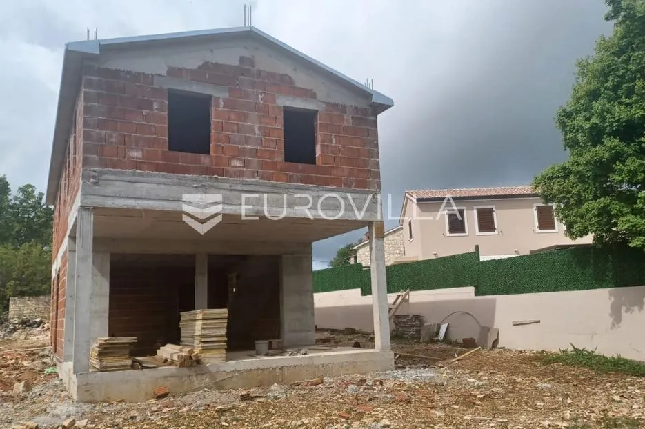 svetvinčenat, gilešići, vila s bazenom i okućnicom - slika 30