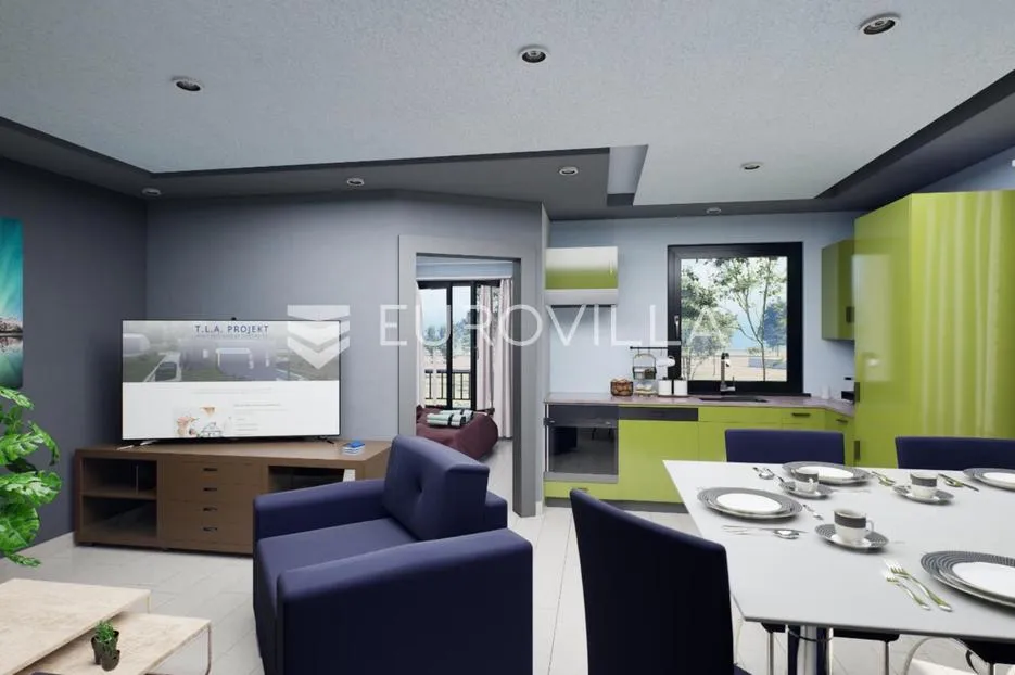 istra, štinjan, dvosoban stan 55 m² na prvom katu, novogradnja - slika 7
