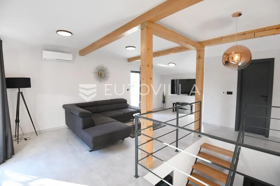 zadar, crno, moderna vila na predivnoj privatnoj lokaciji - slika 32