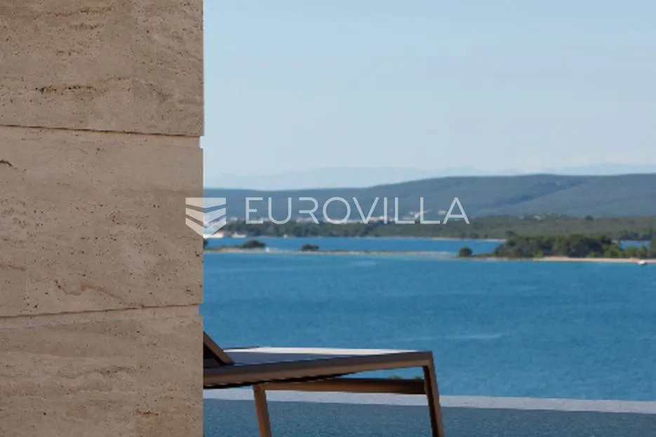 pašman, luksuzna vila tkon s bazenom i neometanim pogledom na more 124 m² - slika 4