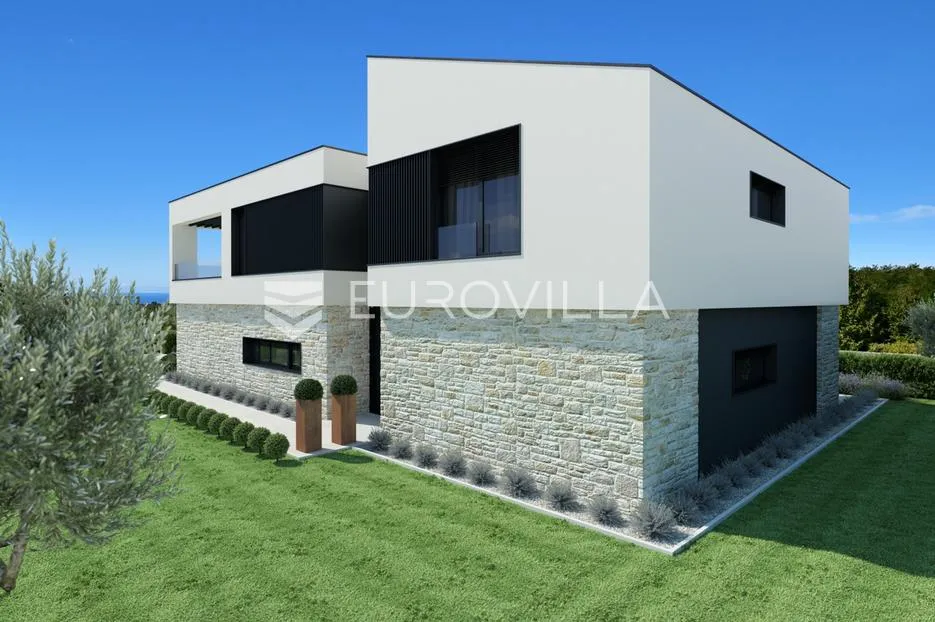 istra, poreč, moderna vila s grijanim bazenom i pogledom na more - slika 5