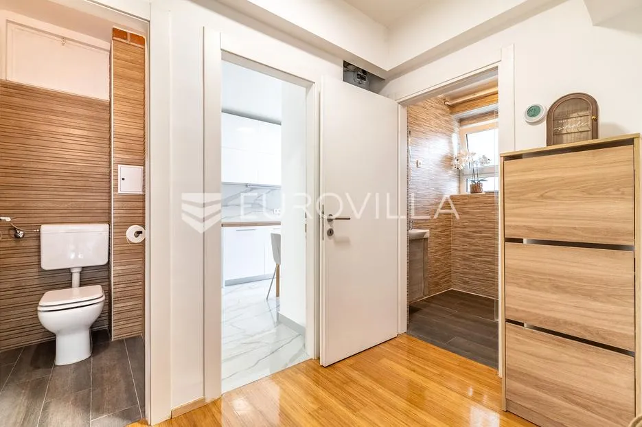 zagreb, vukovarska, lijepi dvosobni stan 53 m², prvi najam - slika 4