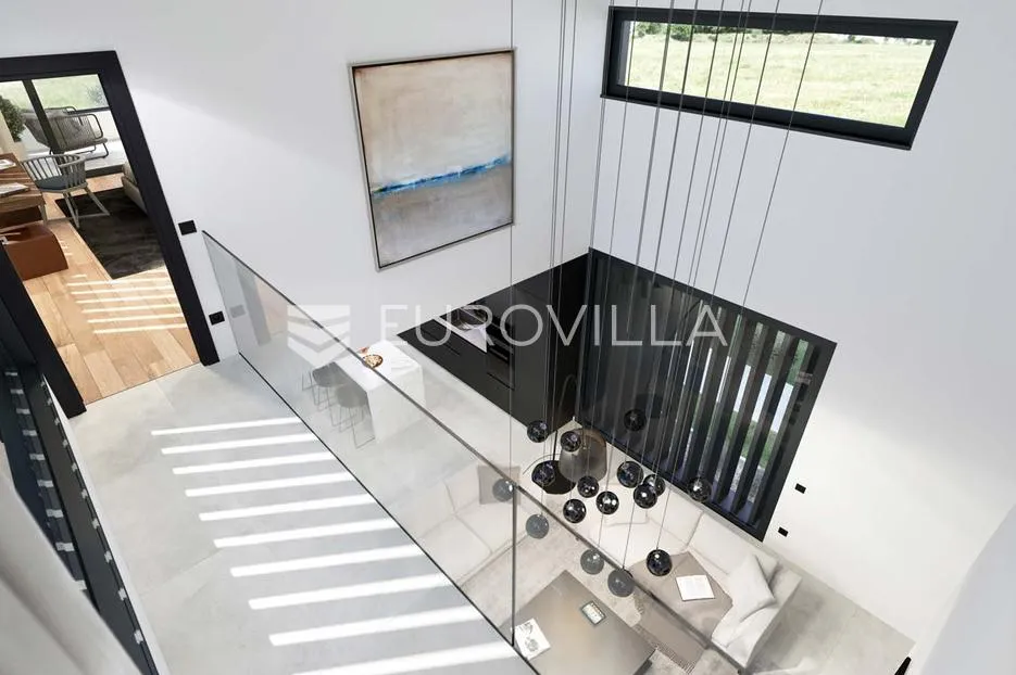 istra, poreč, moderna vila u izgradnji s pogledom na more - slika 14