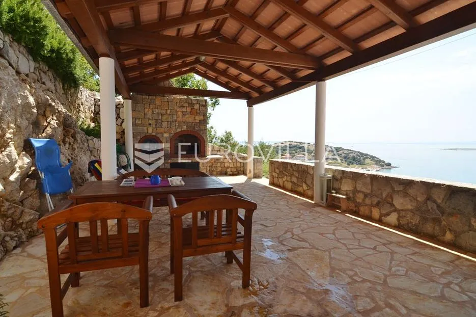 krk, stara baška, ekskluzivna vila u stijeni 450 m², panoramski pogled na more - slika 14