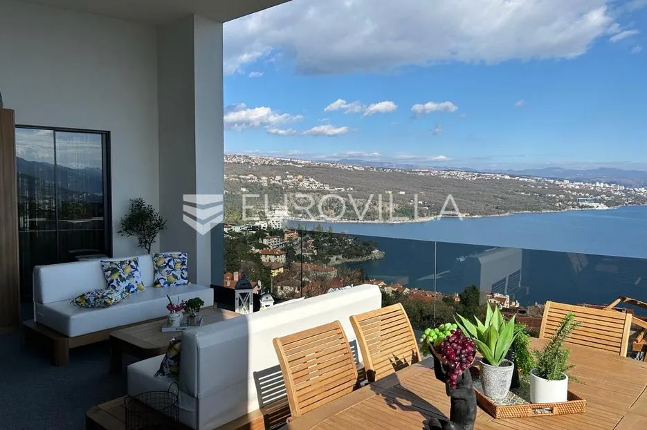 opatija, prekrasan penthause 228 m² s besprijekornim pogledom - slika 55