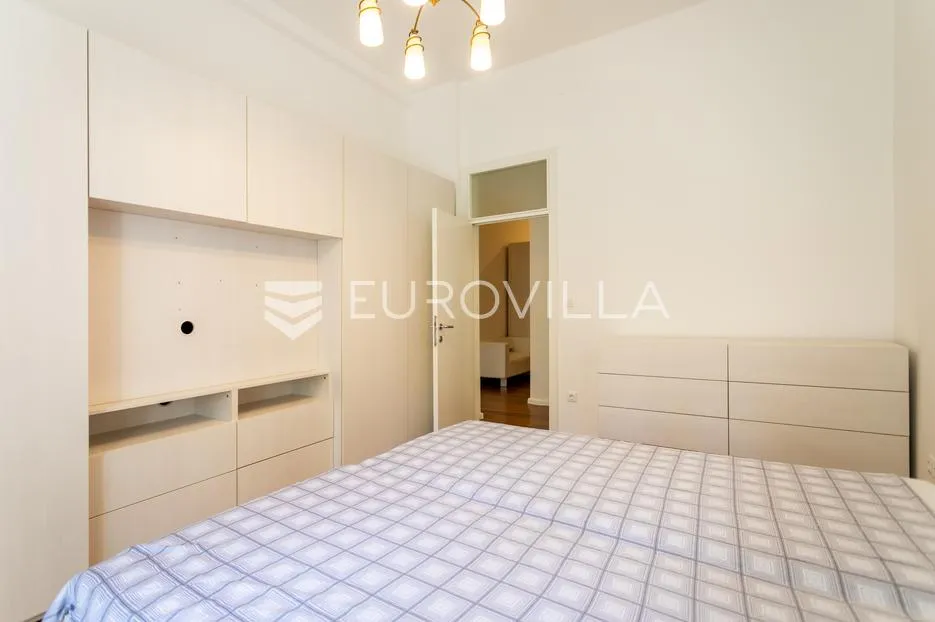 zagreb, zrinjevac luksuzan namješten višesoban stan 220 m², prvi kat - slika 11