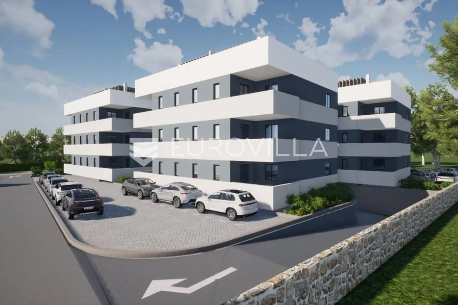 biograd na moru, pakoštane, apartman s5, d, s krovnom terasom i pogledom na more - slika 21