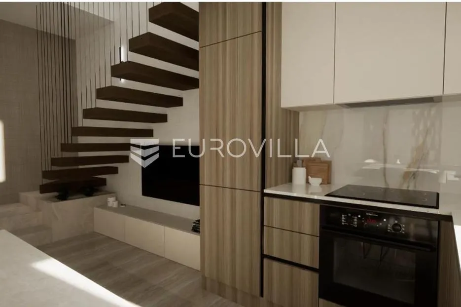 vodice, novogradnja, luksuzna kuća 103,76 m² u nizu s bazenom s2 - slika 10