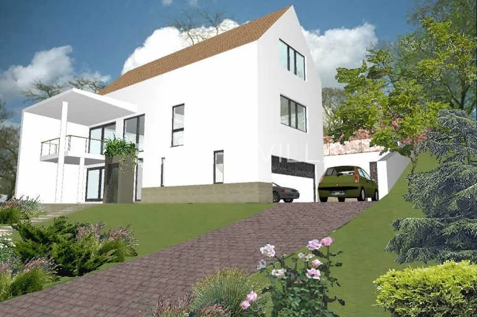 sveta nedelja, srebrnjak, roh bau vila nkp 400 m2 na zemljištu 4852 m2 - slika 31