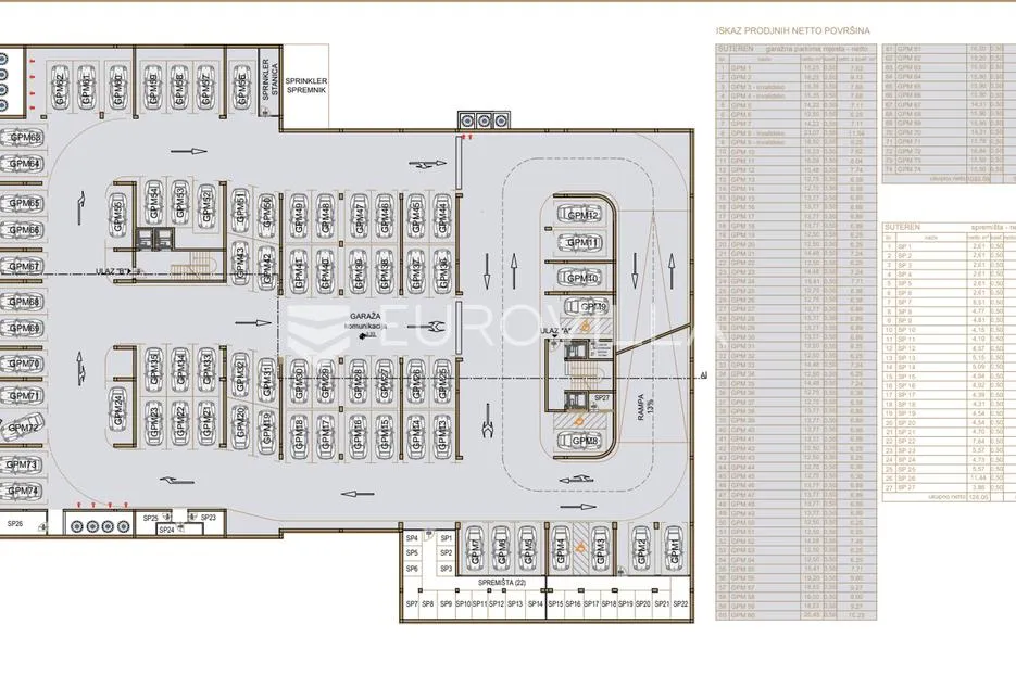rijeka, srdoči, novogradnja, dvosoban stan 54,02 m², zgrada a, stan a12 - slika 10
