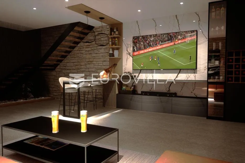 vodice, novogradnja, luksuzna kuća 103,76 m² u nizu s bazenom s2 - slika 72