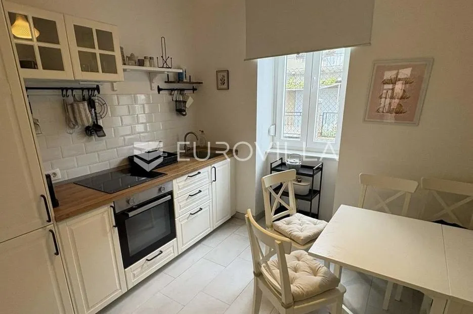 rijeka, kantrida, 55 m², stan s vrtom, 100m od mora - slika 3