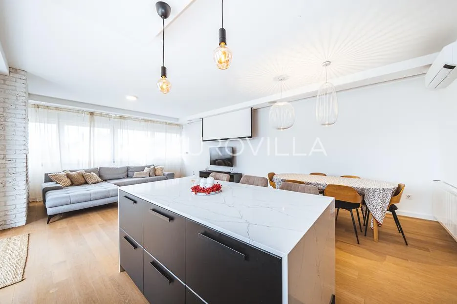 zagreb, maksimir, luksuzan četverosoban penthouse u novogradnji 130 m², parking - slika 5