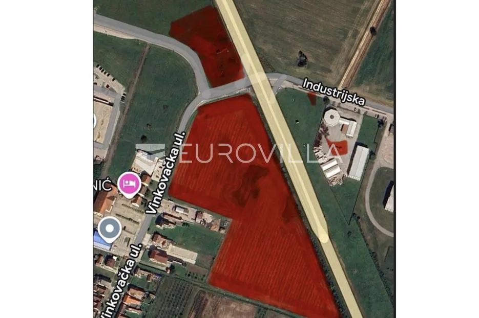 Županja Investicijsko zemljište uz rotor 34.223 m²