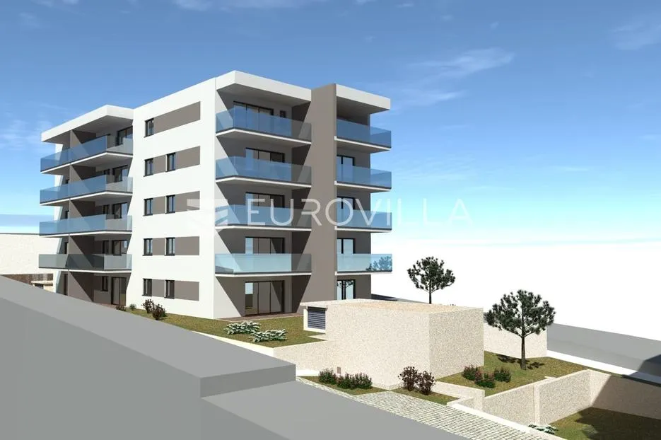 trogir,, seget donji stan 71,65 m² s vrtom u novogradnji s garažom i liftom - slika 6