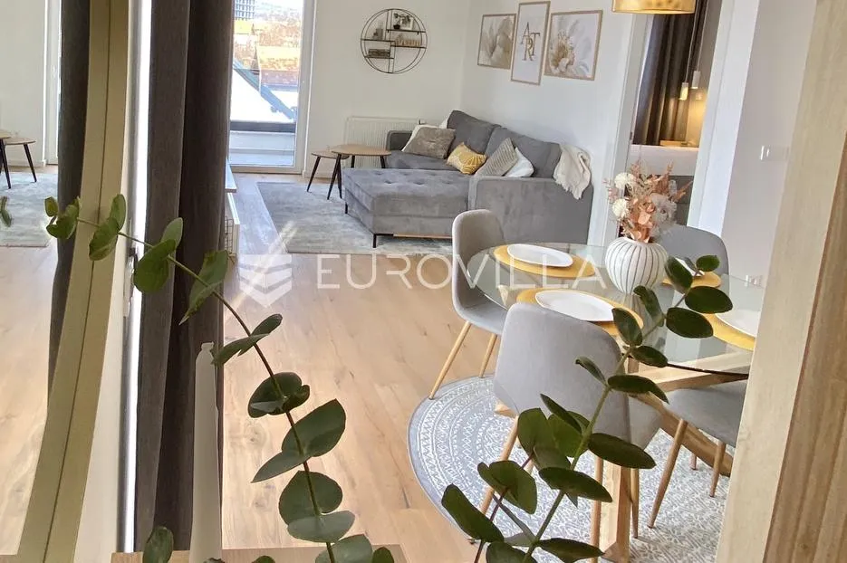 zagreb, jarun, prekrasan dvosoban stan 53 m² - slika 3