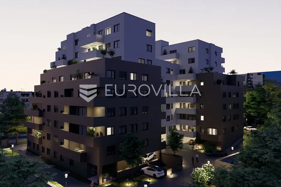 zagreb, trešnjevka, heritage četverosoban stan 78 m² - slika 1