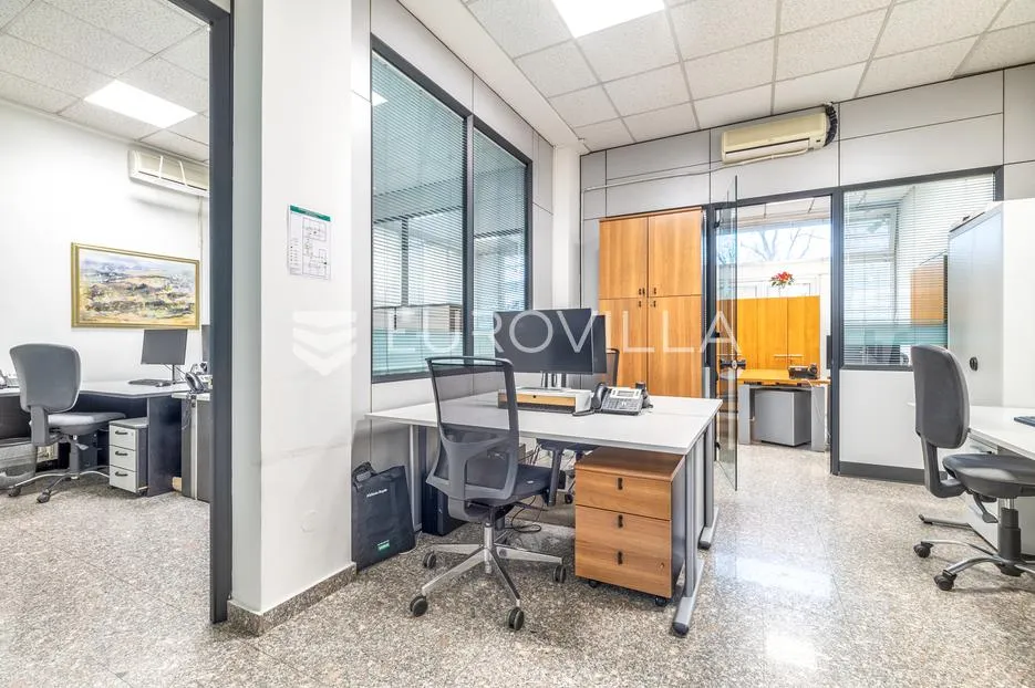 zagreb, savska cesta poslovni prostor uredski 265 m² u prizemlju stambeno, poslovne zgrade - slika 2