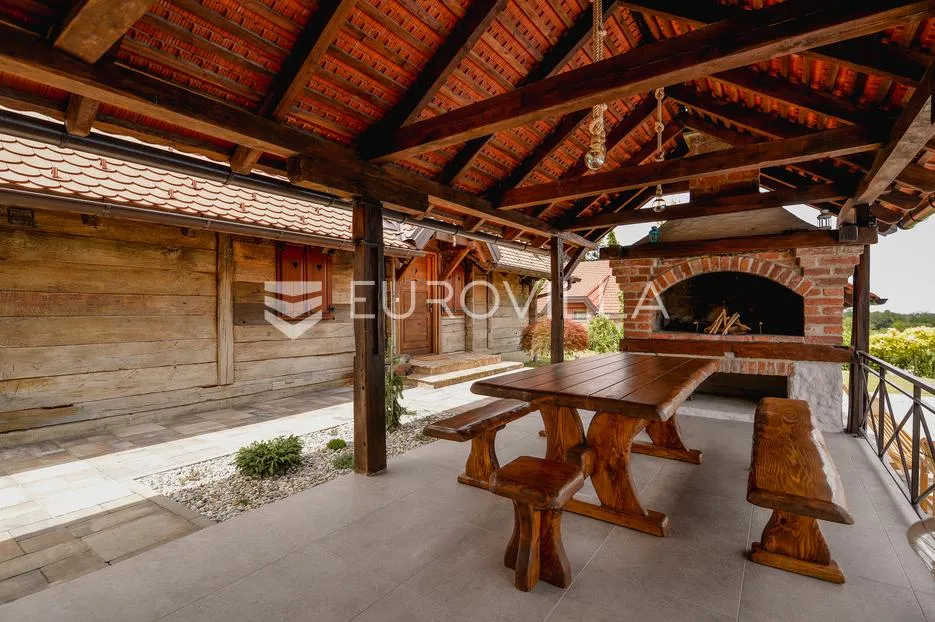 leštakovec, kuća s bazenom i velikom okućnicom - slika 20