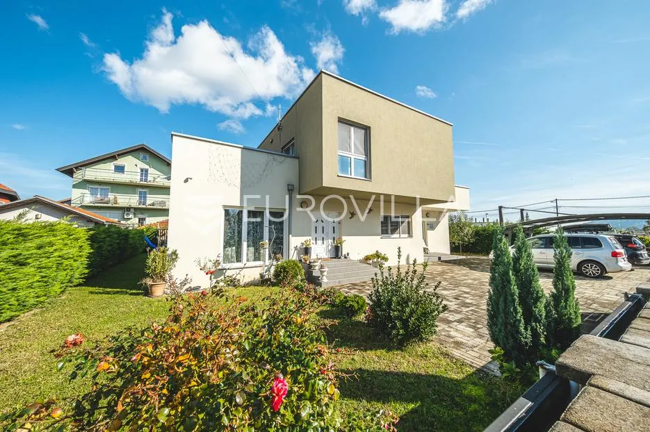 samobor, prekrasna moderna kuća 301 m² - slika 1