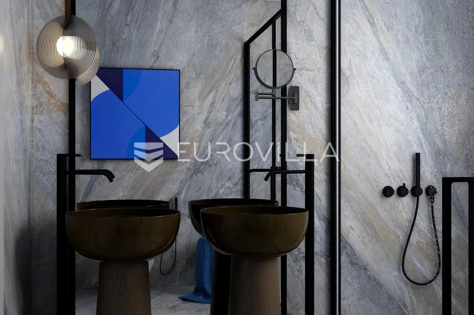 istra, žminj - moderna kamena vila 154 m2 s grijanim bazenom 35 m2, smart home i solarnom elektranom - slika 9
