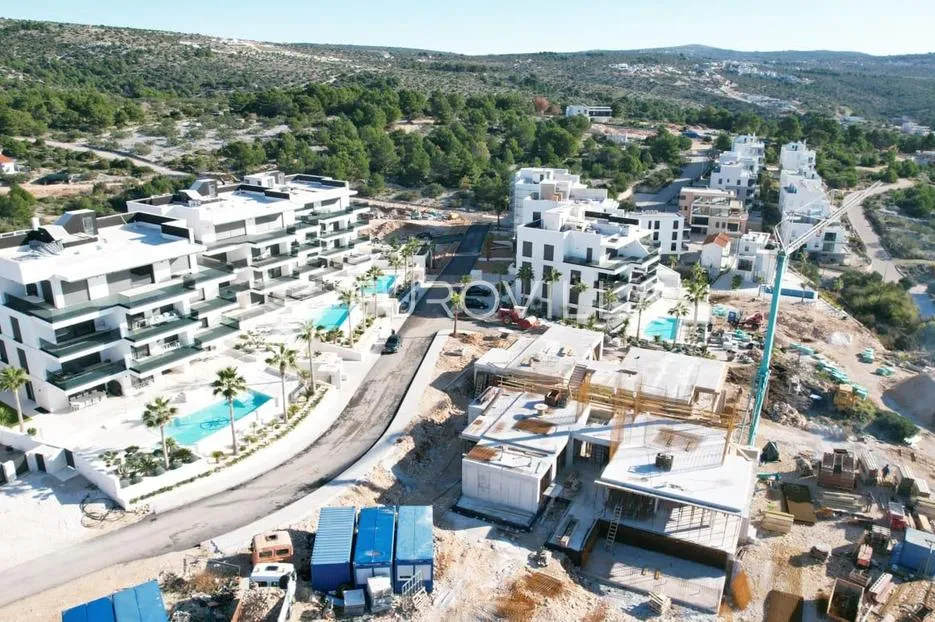 primošten resort, luksuzan stan s pogledom na more, 107,49 m² - slika 13