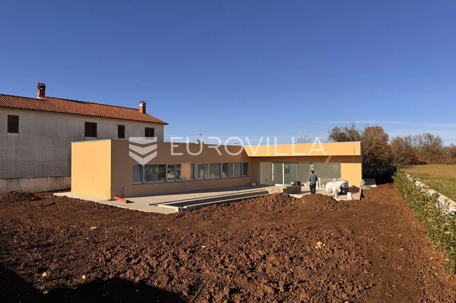 istra, žminj, kvalitetna nova prizemna kuća na mirnoj lokaciji s bazenom 42 m², 145 m² - slika 2