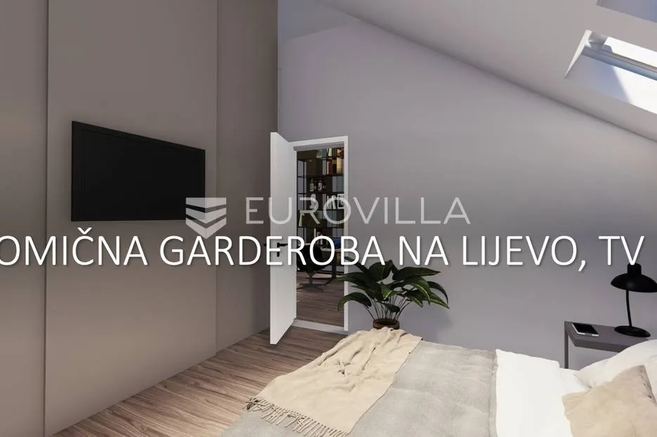 zagreb centar, dvosoban loft / dvoetažan stan - slika 23