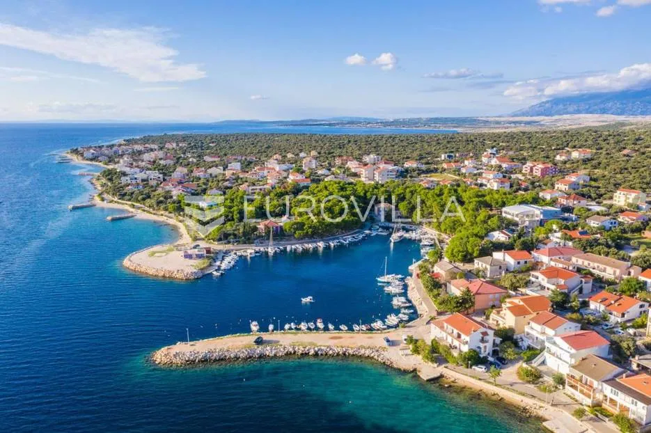 pag, mandre, prekrasna kuća s bazenom i pogledom na more - slika 22
