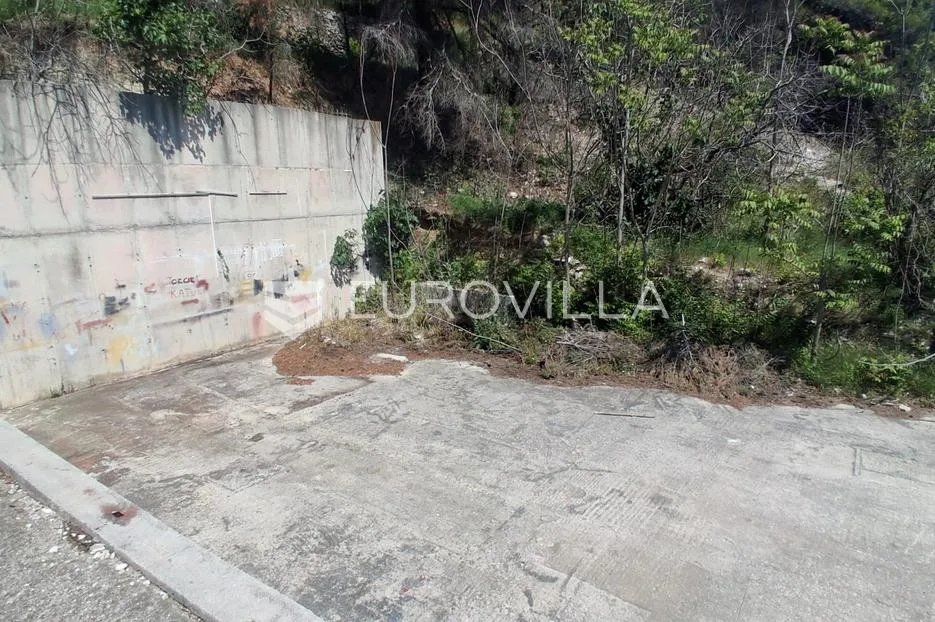 omiš, lokva rogoznica, prostrano zemljište s kućom za adaptaciju i panoramskim pogledom na more - slika 14