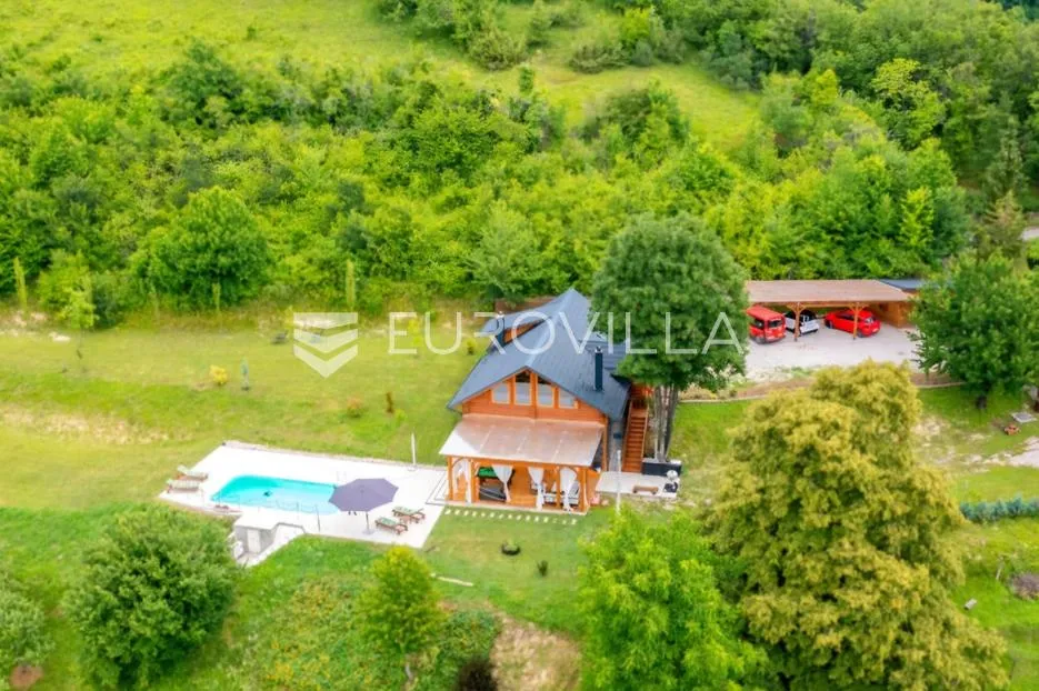 jastrebarsko, sveta jana, dvoetažna kuća 225 m², luksuzna na mirnoj lokaciji - slika 7