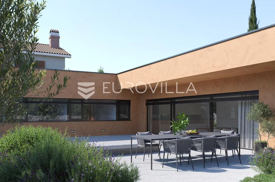 istra, žminj, kvalitetna nova prizemna kuća na mirnoj lokaciji s bazenom 42 m², 145 m² - slika 12