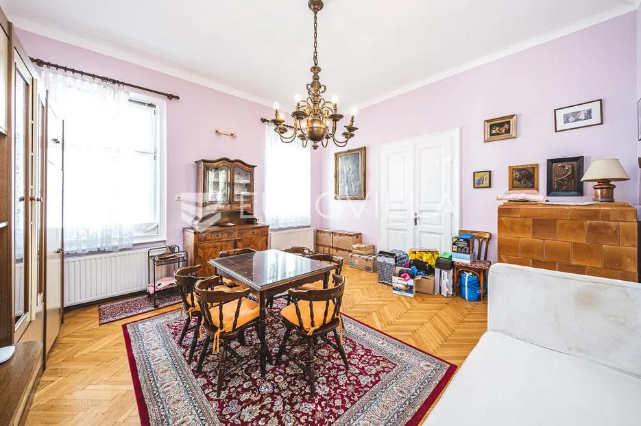 zagreb, kačićeva, odličan peterosoban stan 134,02 m², izvrsna lokacija - slika 6
