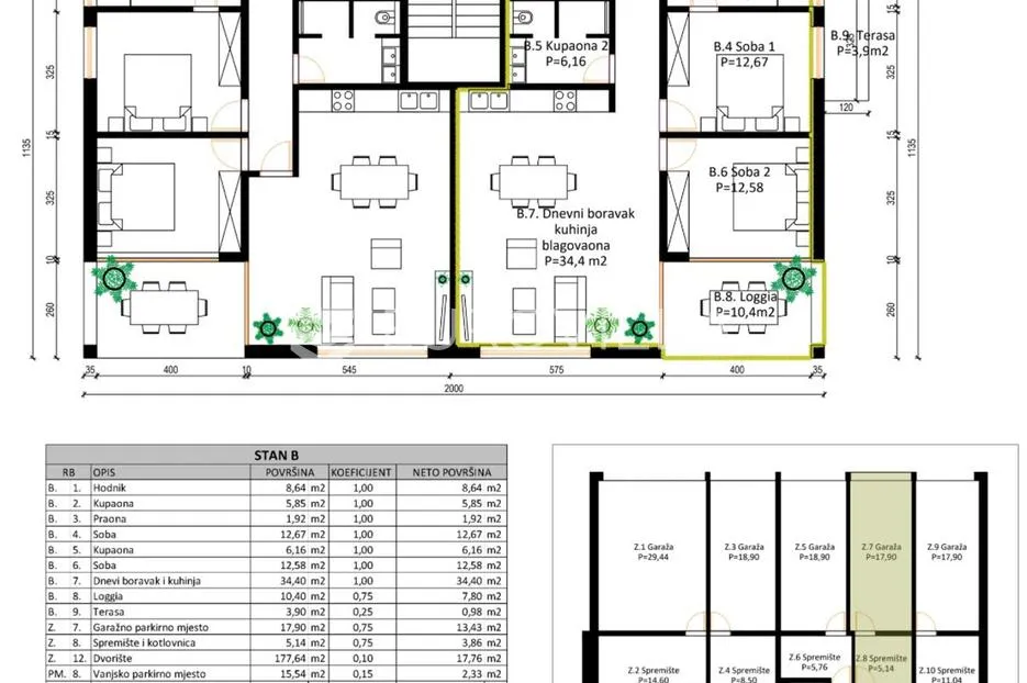 istra, rovinj, luksuzan stan u prizemlju s vrtom, 300 m od mora - slika 7
