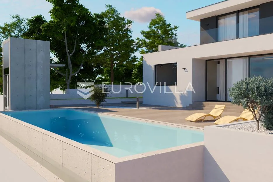 vižinada, raskošna vila, nkp 400 m2, s infinity bazenom - slika 5