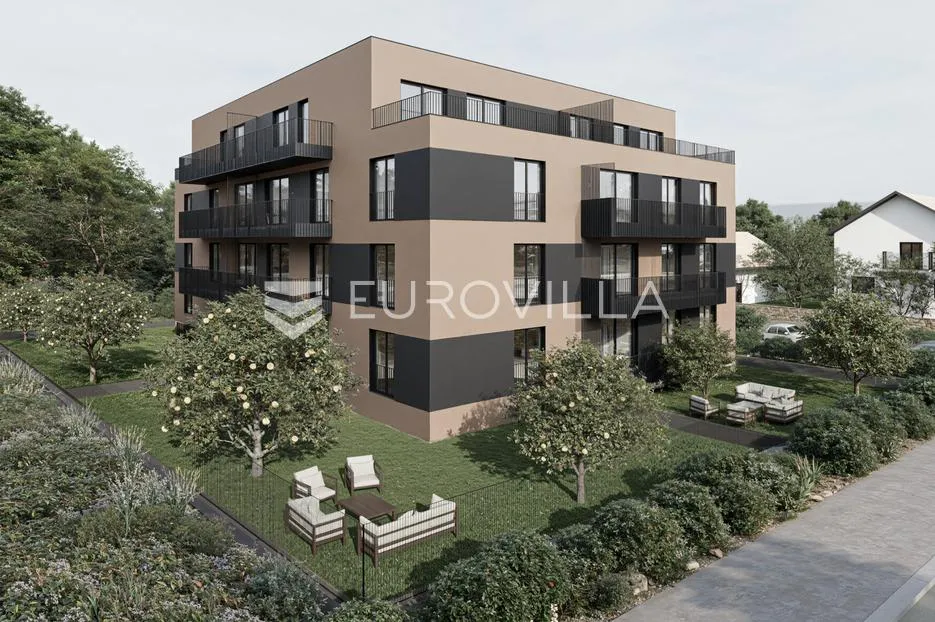 sesvete, popovec, četverosobni stan, 84 m², novogradnja - slika 4