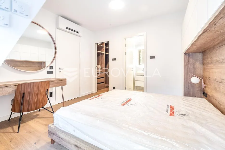 zagreb, ribnjak, luksuzni četverosobni stan 130 m², prvi najam - slika 6