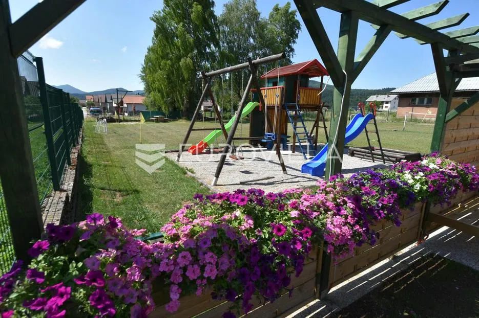 g.kotar, ravna gora, uhodani turistički objekt 1500 m² na parceli od 3799 m² - slika 7